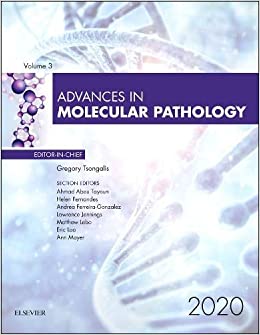 Advances in Molecular Pathology 2020