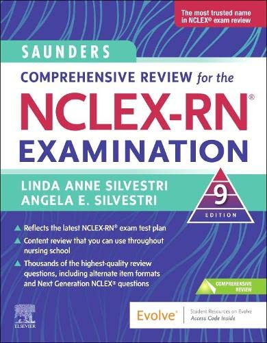 Saunders Comprehensive Review for the NCLEX-RN® Examination, 9th edition
