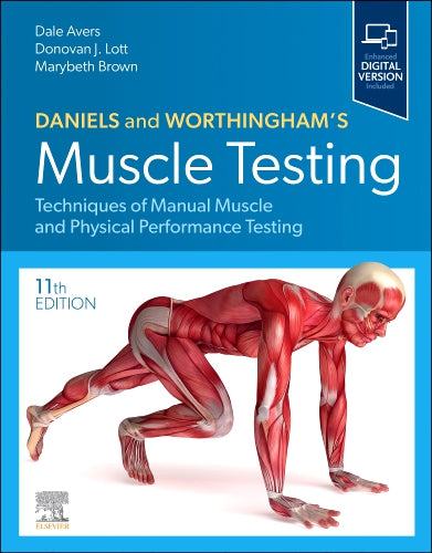 Daniels y Worthingham. Técnicas de balance muscular, 11th Edition