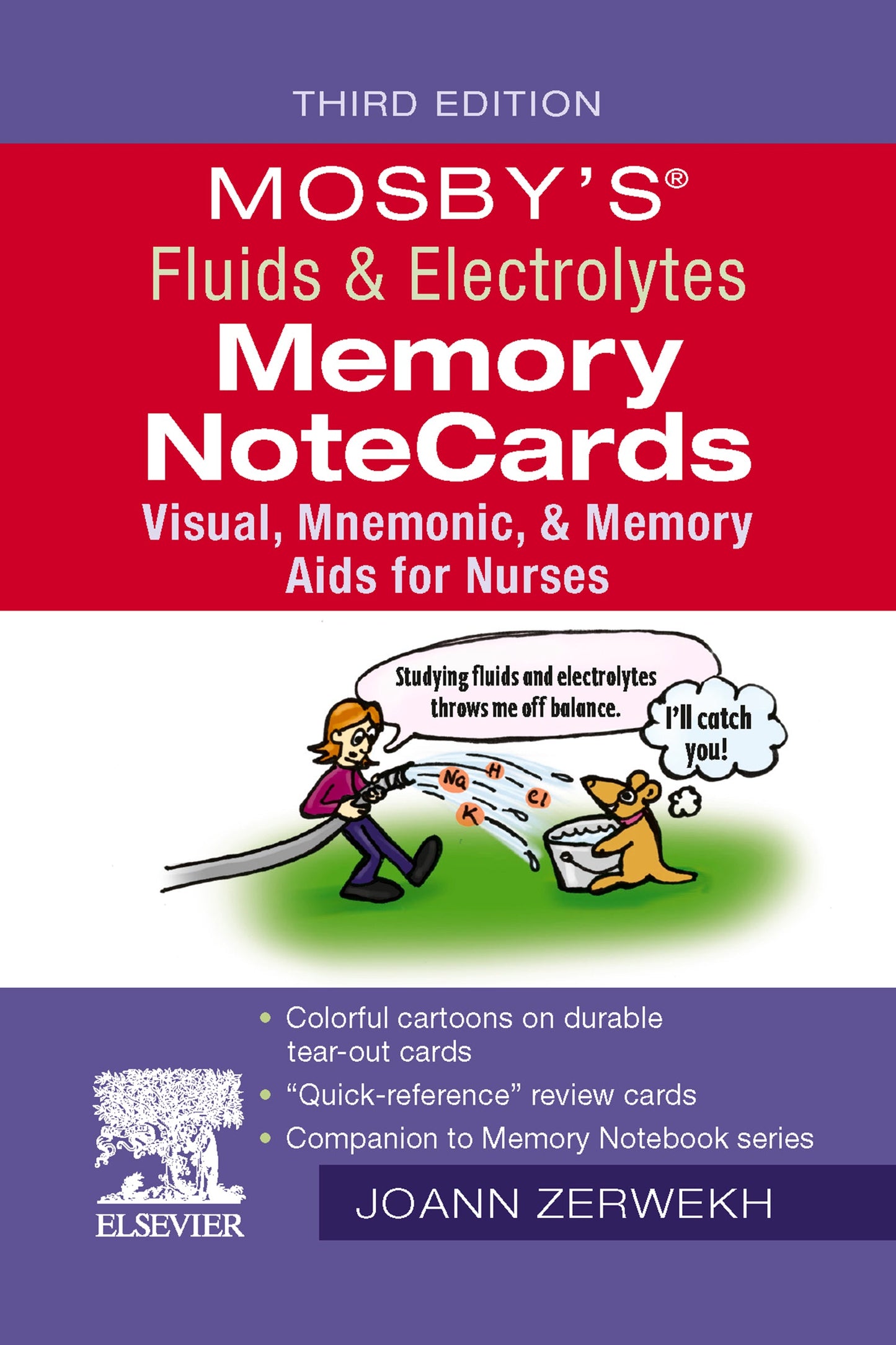 Mosby’s Fluids & Electrolytes Memory NoteCards, 3rd Edition