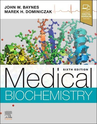 Medical Biochemistry, 6th Edition