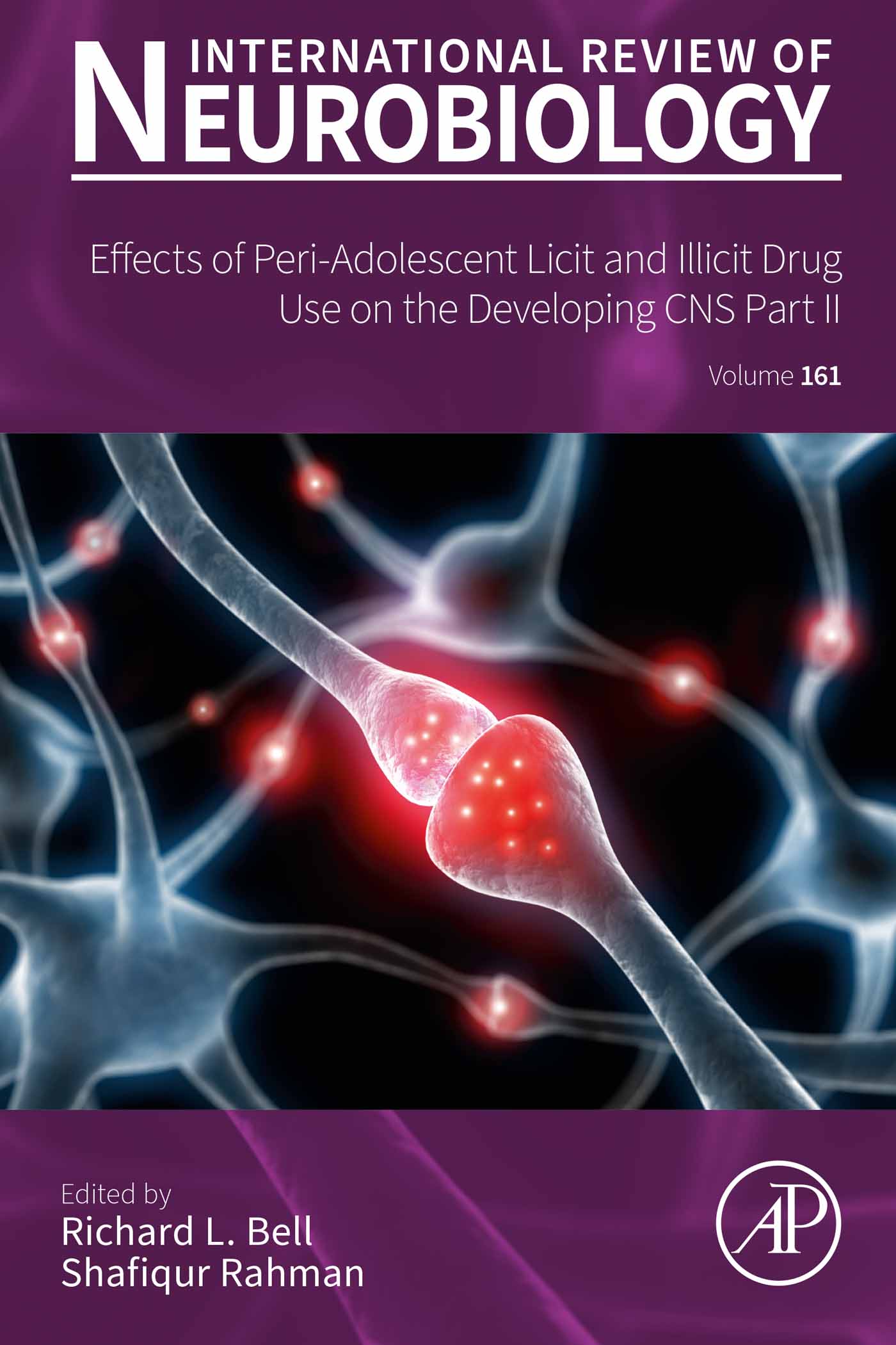Effects of Peri-Adolescent Licit and Illicit Drug Use on the Developing CNS: Part II, Volume 161