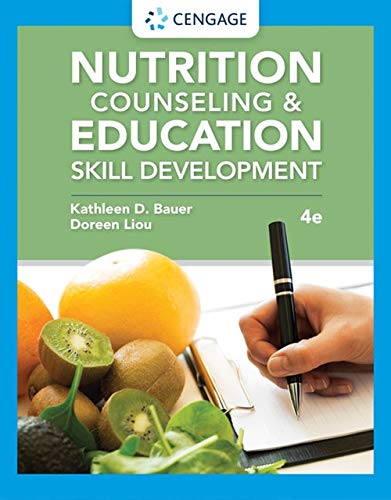 Nutrition Counseling and Education Skill Development, 4th Edition