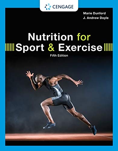 Nutrition for Sport and Exercise, 5th Edition