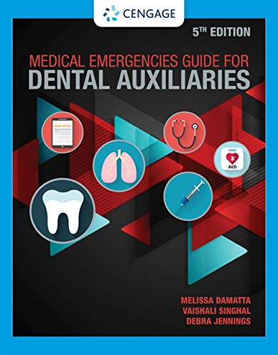 Medical Emergencies Guide For Dental Auxiliaries, 5th Edition
