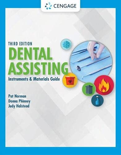Dental Assisting Instruments and Materials Guide, 3rd Edition