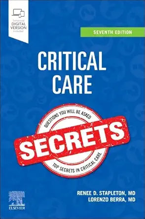 Critical Care Secrets, 7th Edition