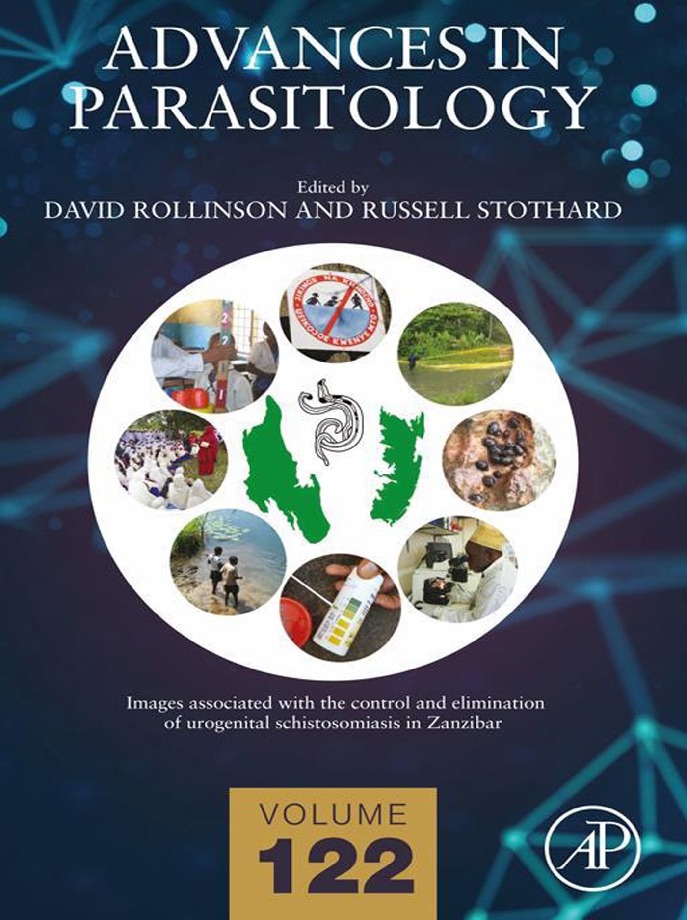 Advances in Parasitology (Volume 122)