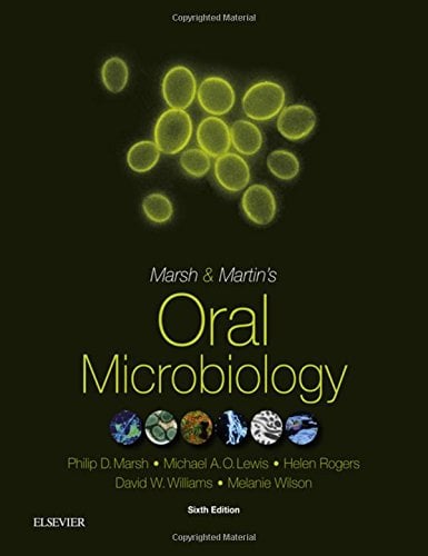 Marsh and Martin’s Oral Microbiology, 6ed
