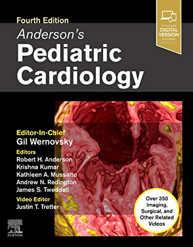 Anderson’s Pediatric Cardiology, 4th Edition