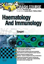 Crash Course Haematology and Immunology, 4th