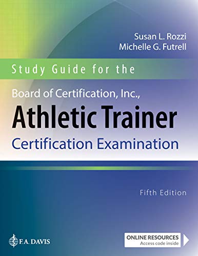 Study Guide for the Board of Certification, Inc., Athletic Trainer Certification Examination, 5th Edition