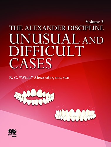 The Alexander Discipline, Volume 3: Unusual and Difficult Cases