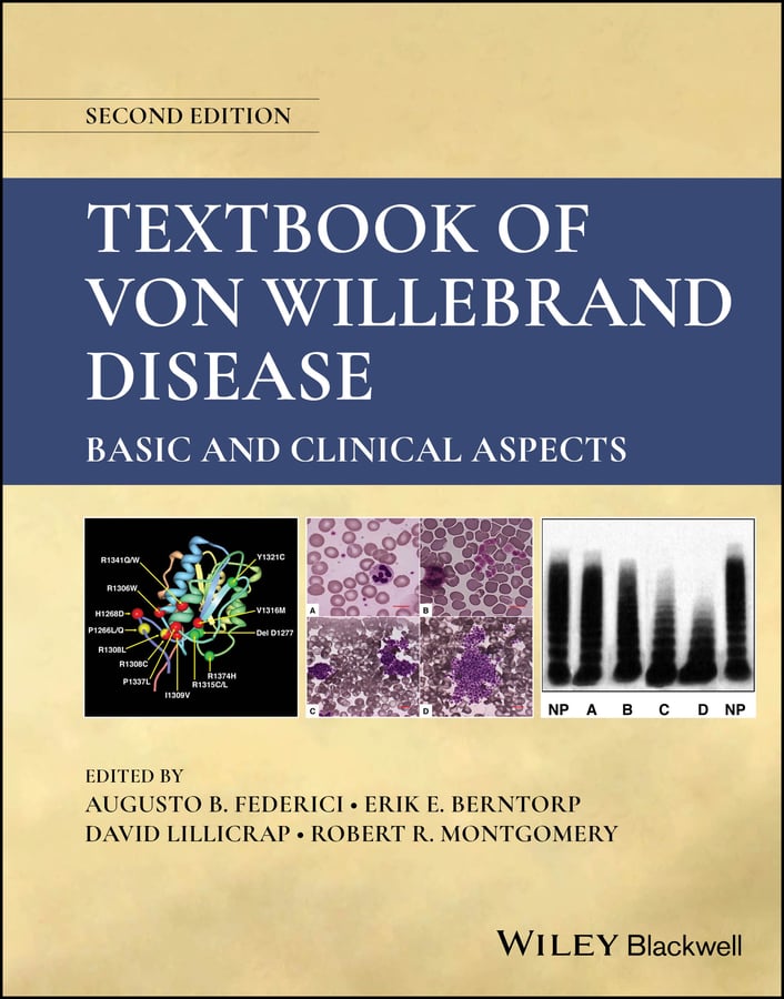 Textbook of Von Willebrand Disease, 2nd Edition