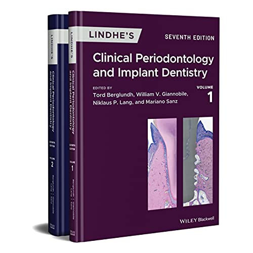 Lindhe’s Clinical Periodontology and Implant Dentistry, 2 Volume Set, 7th edition