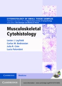 Musculoskeletal Cytohistology with CD-ROM (Cytohistology of Small Tissue Samples)