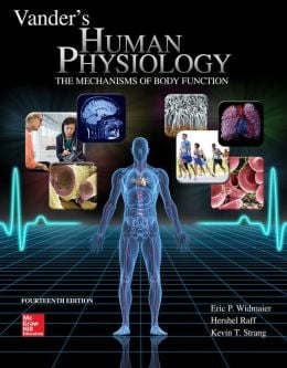 Vander’s Human Physiology, 14th Edition (ORIGINAL PDF from Publisher)