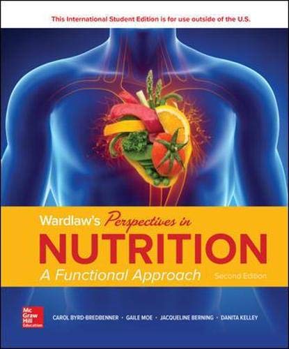 Wardlaw’s Perspectives in Nutrition: A Functional Approach, 2nd Edition