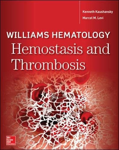 Williams Hematology Hemostasis and Thrombosis (ORIGINAL PDF from Publisher)