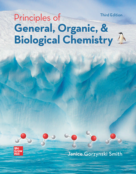 Principles of General, Organic, & Biological Chemistry, 3rd edition