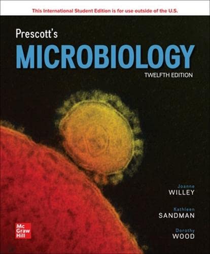 Prescott’s Microbiology, 12th edition