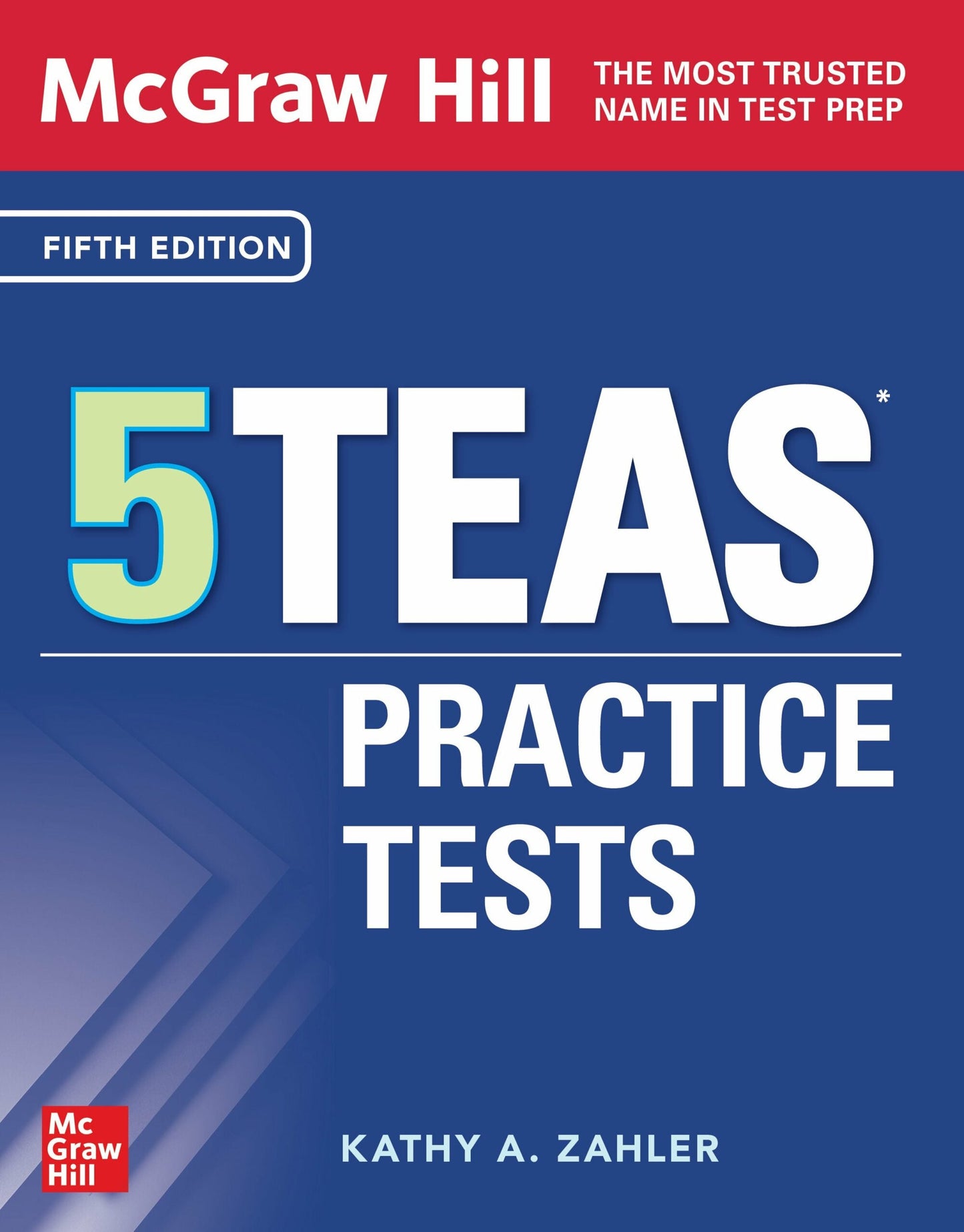 McGraw Hill 5 TEAS Practice Tests, 5th Edition
