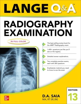 Lange Q & A Radiography Examination, Thirteenth Edition, 13th Edition