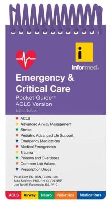 Emergency & Critical Care Pocket Guide, 8th Edition