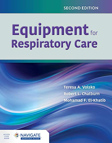 Equipment for Respiratory Care, 2nd Edition