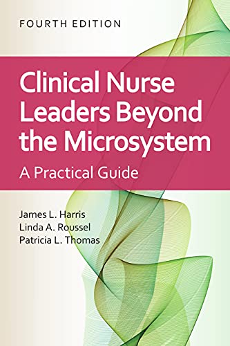 Clinical Nurse Leaders Beyond the Microsystem: A Practical Guide, 4th Edition