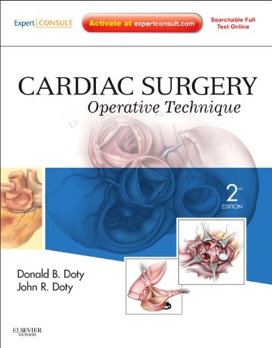 Cardiac Surgery: Operative Technique, 2nd Edition
