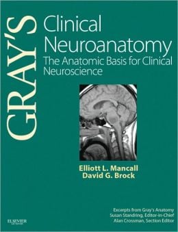 Gray’s Clinical Neuroanatomy: The Anatomic Basis for Clinical Neuroscience (ORIGINAL PDF from Publisher)