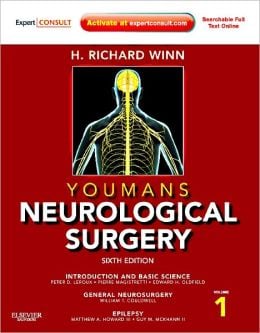 Youman’s Neurological Surgery, 6th Edition (ORIGINAL PDF from Publisher)