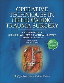 Operative Techniques in Orthopaedic Surgery