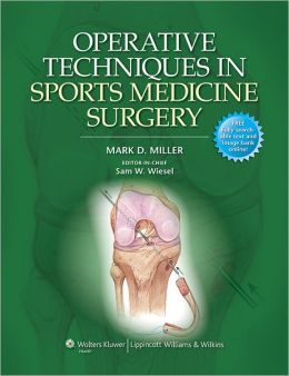 Operative Techniques in Sports Medicine Surgery (ORIGINAL PDF from Publisher)