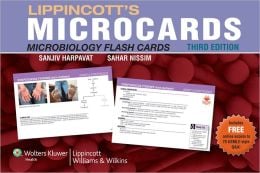 Lippincott’s Microcards: Microbiology Flash Cards, Third Edition