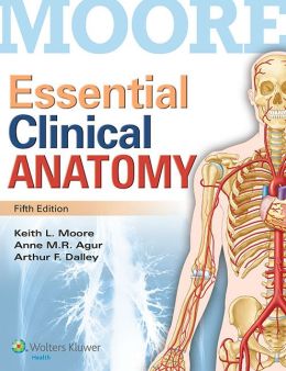 Essential Clinical Anatomy, 5th Edition (ORIGINAL PDF from Publisher)