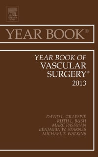 Year Book of Vascular Surgery 2013 (Year Books)
