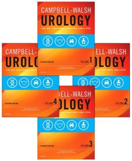 Campbell-Walsh Urology: 4-Volume Set, 11th Edition (ORIGINAL PDF from Publisher)