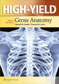 High-Yield™ Gross Anatomy, 5e (High-Yield Series)