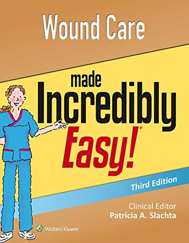 Wound Care Made Incredibly Easy (Incredibly Easy! Series), 3rd Edition (PDF)