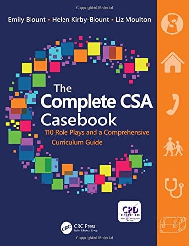 The Complete CSA Casebook: 110 Role Plays and a Comprehensive Curriculum Guide (PDF)