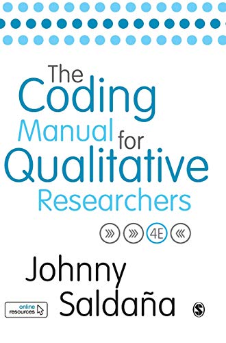 The Coding Manual for Qualitative Researchers, 4th Edition