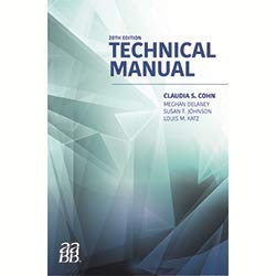Technical Manual, 20th Edition