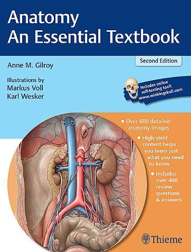 Anatomy – An Essential Textbook (Thieme Illustrated Reviews), 2nd edition
