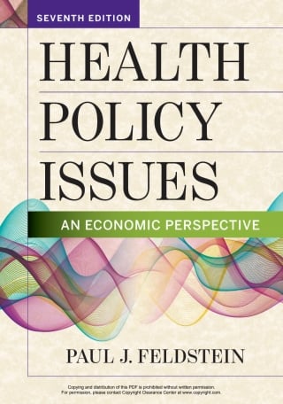Health Policy Issues: An Economic Perspective, 7th Edition