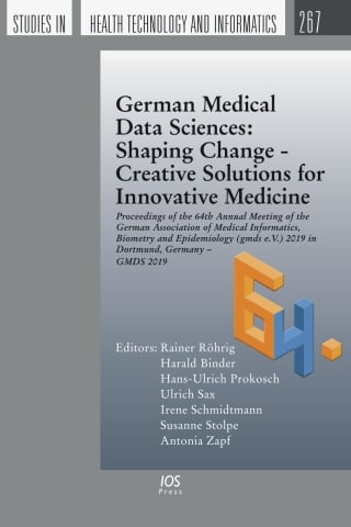 German Medical Data Sciences: Shaping Change – Creative Solutions for Innovative Medicine