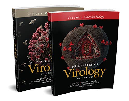 Principles of Virology, Multi-Volume, 5th Edition (ASM Books)
