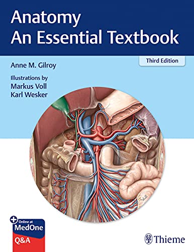 Anatomy – An Essential Textbook (Thieme Illustrated Reviews), 3rd Edition