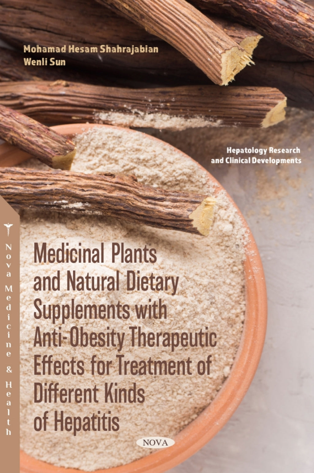 Medicinal Plants and Natural Dietary Supplements with Anti-Obesity Therapeutic Effects for Treatment of Different Kinds of Hepatitis